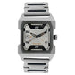 SILVER DIAL SILVER STAINLESS STEEL STRAP WATCH 1474sm01