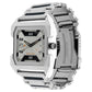 SILVER DIAL SILVER STAINLESS STEEL STRAP WATCH 1474sm01