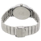 TITAN Silver Dial Silver Stainless Steel Strap Watch 1580SM03 / NS1580SM03