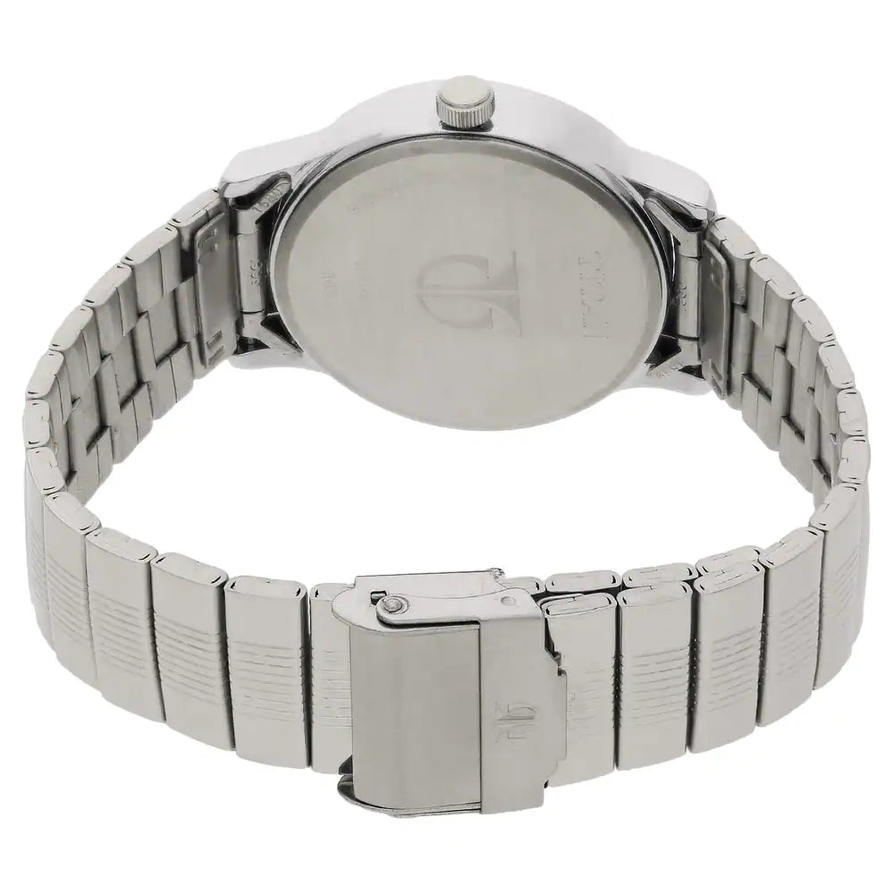 TITAN Silver Dial Silver Stainless Steel Strap Watch 1580SM03 / NS1580SM03