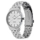 Titan Quartz Analog with Date White Dial Stainless Steel Strap Watch for Men 1584SM03 / NS1584SM03