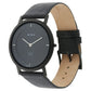 Titan Edge Watch with Black dial and Steel highlights NN1595NL04 (DK406)