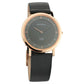 Titan Quartz Analog Anthracite Dial Leather Strap Watch for Men NS1595WL09 / 1595WL09