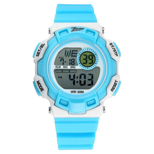 Zoop By Titan Digital Dial PU Strap Watch for Kids NS16009PP04 / 16009PP04