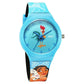 Zoop By Titan Disney Interchangeable Quartz Analog Blue Dial Plastic Strap Watch For Kids 16018pp06