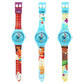 Zoop By Titan Disney Interchangeable Quartz Analog Blue Dial Plastic Strap Watch For Kids 16018pp06