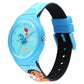 Zoop By Titan Disney Interchangeable Quartz Analog Blue Dial Plastic Strap Watch For Kids 16018pp06