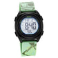 Zoop Marvel Digital Dial Polyurethane Strap with Hulk Character Watch for Kids ns16025pp03