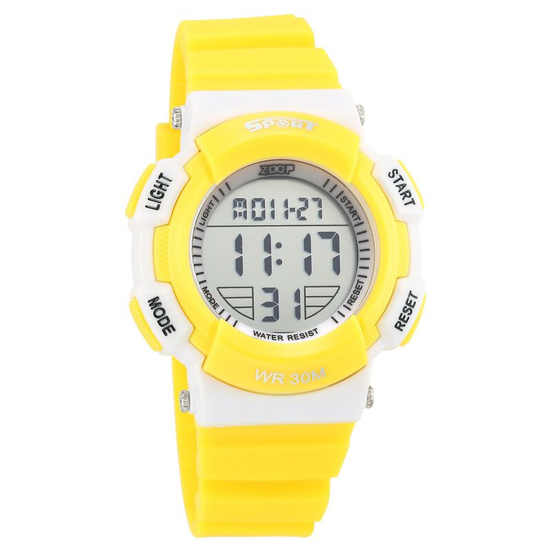 Zoop By Titan Digital Dial Watch with Plastic Strap For Kids 16034PP04W