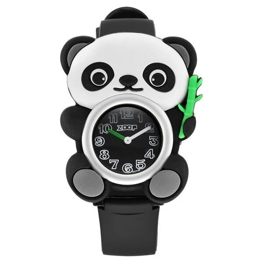 Zoop By Titan Friends from Nature Quartz Analog Black Dial Polyurethane Strap Watch for Kids ns16038pp01 / 16038pp01