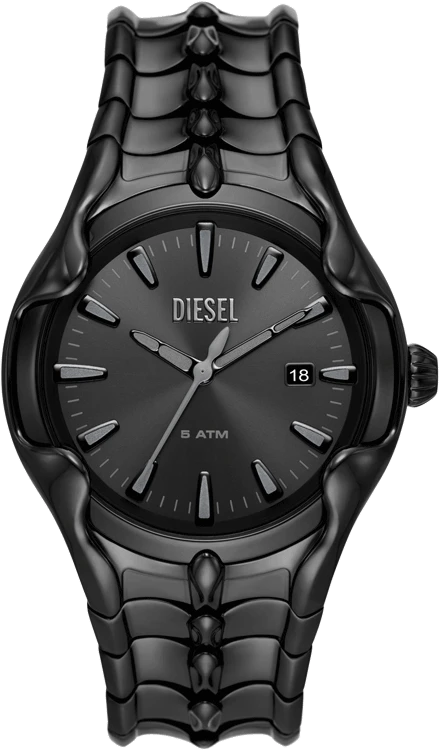 DIESEL METAMORPH VERT BLACK WATCH DZ2187