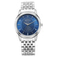 Titan Karishma Zing Quartz Analog Blue Dial Stainless Steel Strap Watch for Men 1638sm02