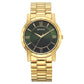 Titan Karishma Zing Quartz Analog Green Dial Stainless Steel Strap Watch for Men 1644YM05