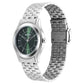 Titan Karishma Zing Quartz Analog Green Dial Stainless Steel Strap Watch for Men 1648SM01