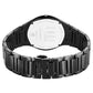 Titan Edge Ceramic Quartz in Glossy Black with Diamonds and Black Dial Watch for Men 1696NC12