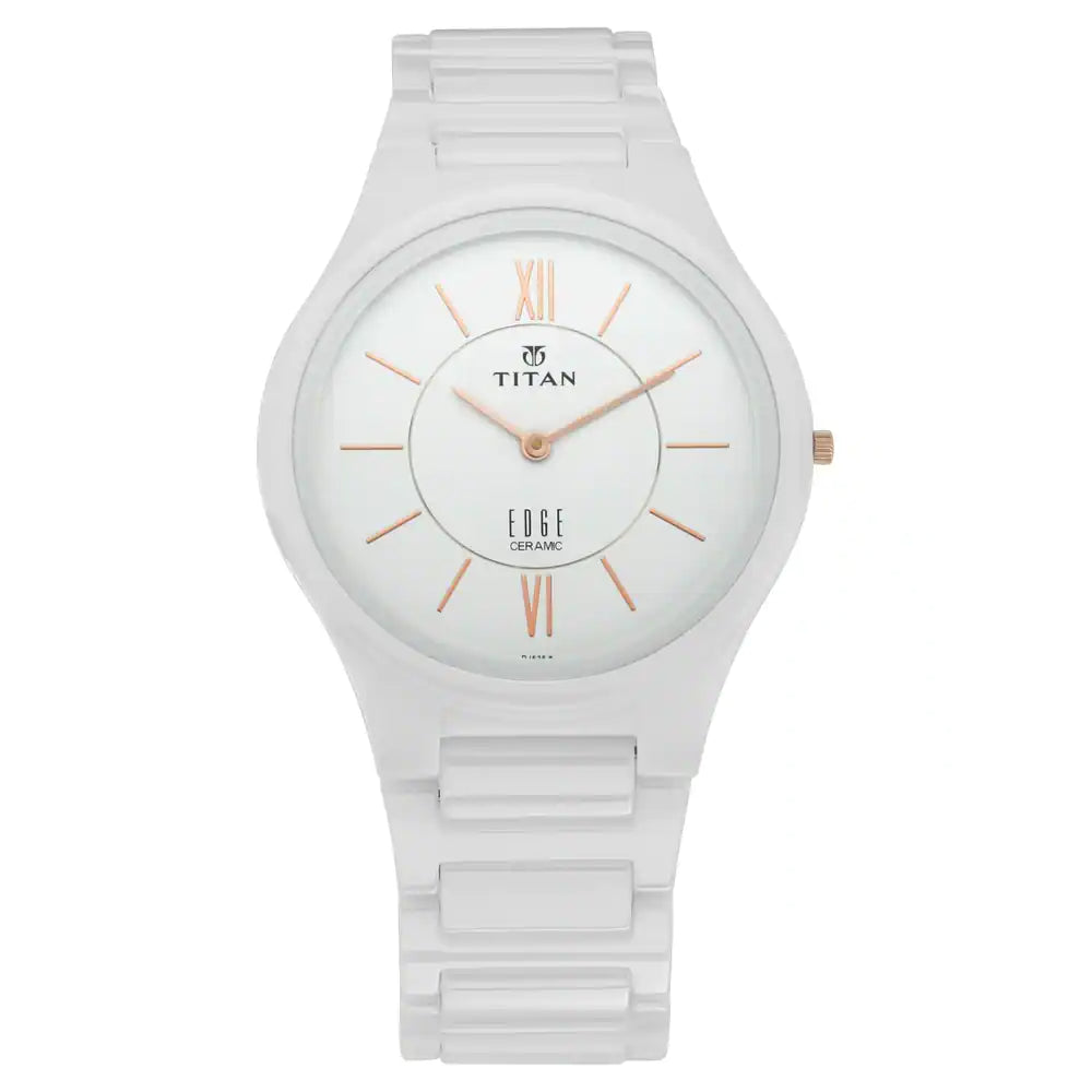 Titan Edge Ceramic in Arctic White NP1696QC04 (DJ525)