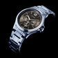 Titan Neo Splash Anthracite Dial Quartz Multifunction Stainless Steel Strap Watch for Men 1698QM01