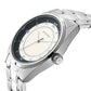 Titan Men's Timeless Charm: Men's Analog Watch with white Dial and Metal Strap NS1729SM04 / 1729SM04