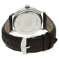 Titan Brown Dial Brown Leather Strap Watch NP1730SL03 (DG339)