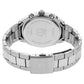 Titan Workwear Quartz Multifunction Silver Dial Stainless Steel Strap Watch for Men ns1733km02 / 1733km02