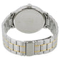 Titan Silver Dial Two Toned Stainless Steel Strap Watch NP1743BM01 (DG920)