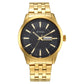 Titan Regalia Opulent Champagne Dial Golden Stainless Steel Strap Watch NP1752YM03