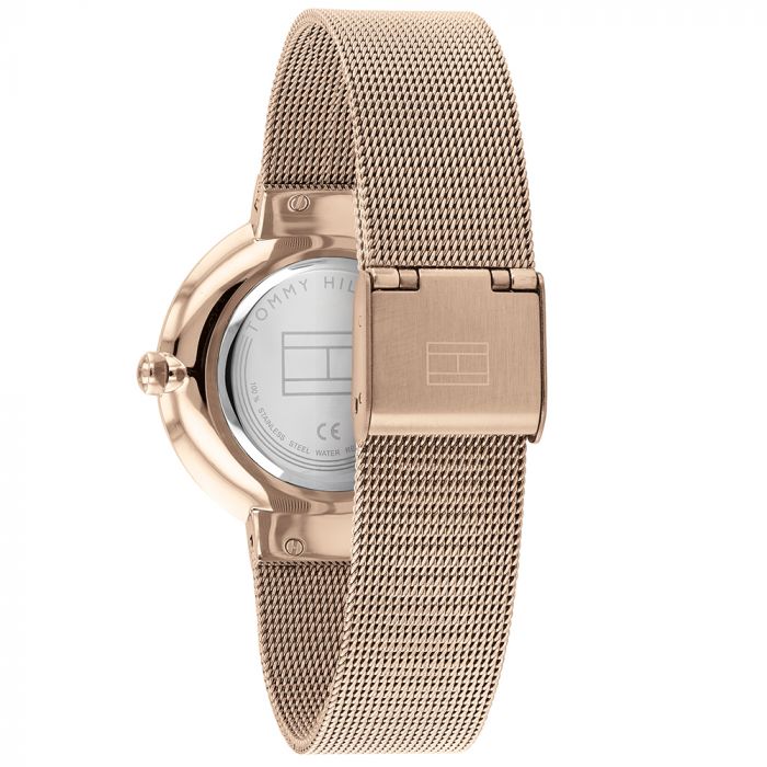 Tommy Hilfiger Women Liberty Round Rose Gold Watches 1782218