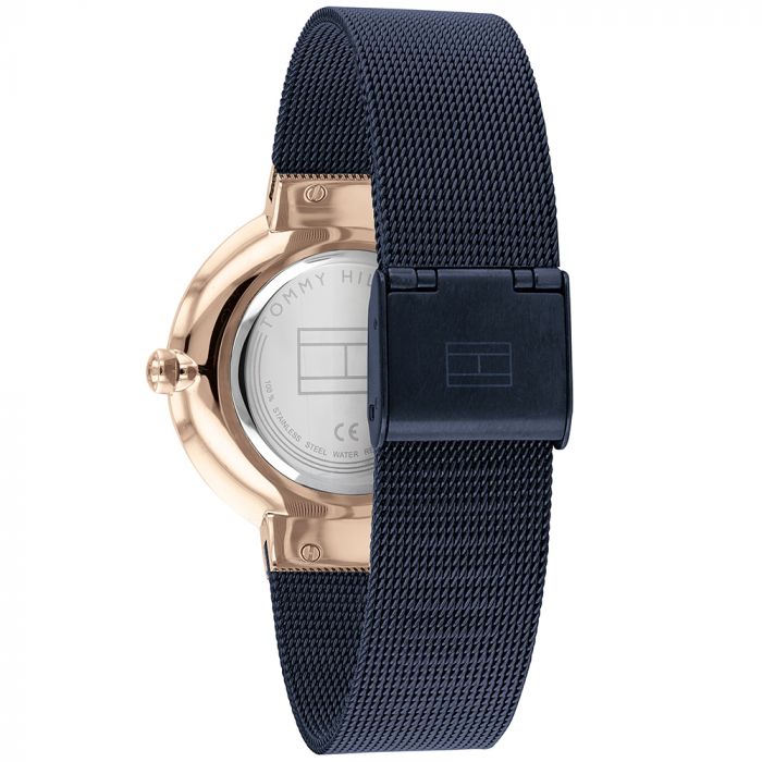 Tommy Hilfiger Women Liberty Round Blue Watches 1782219