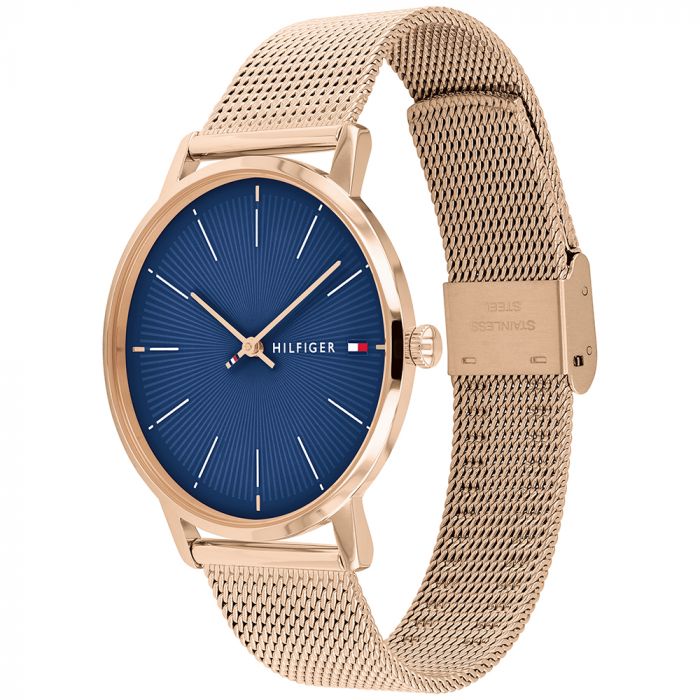 Tommy Hilfiger Women Alex Round Blue Watches 1782246