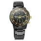 Titan Quartz Multifunction Black Dial Metal Strap Watch for Men NS1789KM02 / 1789KM02