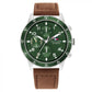 Tommy hilfiger Men Jimmy Round Green Watches TH1791948