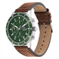 Tommy hilfiger Men Jimmy Round Green Watches TH1791948