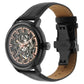 TITAN Skeletal Hand Wound Watch with Black Dial & Ceramic Bezel 1797KL03F(DH996)