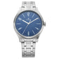 Titan Men's Minimalist Zen Watch: Sleek Metal Strap with Contrast Hands NR1802SM02