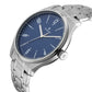 Titan Men's Minimalist Zen Watch: Sleek Metal Strap with Contrast Hands NS1802SM02 / 1802SM02