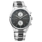 Titan Men's Metropolitan Charm: Men's Multifunctional Anthra Watch with Metallic Accents NS1805KM02 / 1805KM02