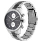 Workwear Watch with Anthracite Dial & Metal Strap NP1805KM02 (DK746)