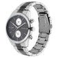 Titan Men's Metropolitan Charm: Men's Multifunctional Anthra Watch with Metallic Accents NS1805KM02 / 1805KM02