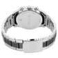 Titan Men's Metropolitan Charm: Men's Multifunctional Anthra Watch with Metallic Accents NS1805KM02 / 1805KM02