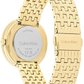 CALVIN KLEIN Twisted Bezel Analogue Watch For Women - 25100066