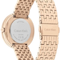 CALVIN KLEIN Twisted Bezel Analogue Watch For Women - 25100067