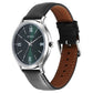 Titan Karishma Quartz Analog Green Dial Leather Strap Watch for Men 1825SL16