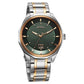 Titan Regalia Opulent Quartz Analog with Date Green Dial With Two Toned Stainless Steel Strap Watch For Men 1829km06