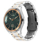 Titan Regalia Opulent Quartz Analog with Date Green Dial With Two Toned Stainless Steel Strap Watch For Men 1829km06