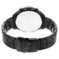 TITAN Regalia Opulent Black Dial Silver Stainless Steel Strap Watch NP1829NM02