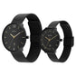 Titan Bandhan Black Dial Analog with Date Stainless Steel Strap watch for Couple ns18492651nm01p / 18492651nm01p