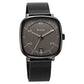 Titan Neo Curve Quartz Analog with Date Anthracite Dial Black Stainless Steel Strap Watch for Men ns1885nm01 / 1885nm01