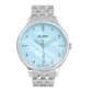 Light Blue MOP Patterned Dial-AH7CR9X1