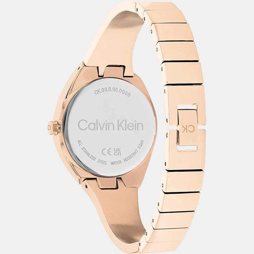 Calvin Klein  Women's Analog Stainless Steel Watch 25200236