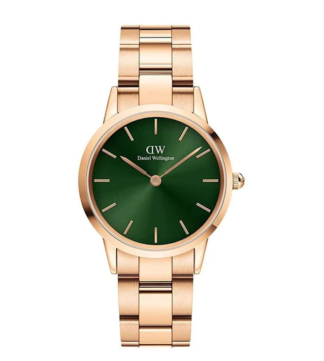 DANIEL WELLINGTON Iconic Link Emerald Watch for Women DW00100420